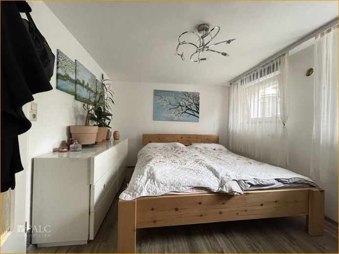 Schlafzimmer UG im Anbau