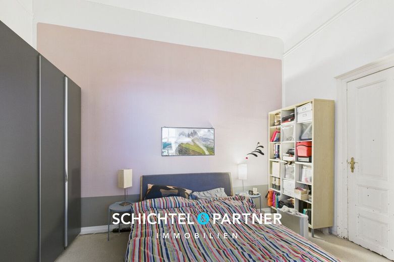 Fesenfeld | Gepflegtes Wohn-/ &amp; Geschäftshaus mit insgesamt sechs Einheiten – S&amp;P | Schlafzimmer