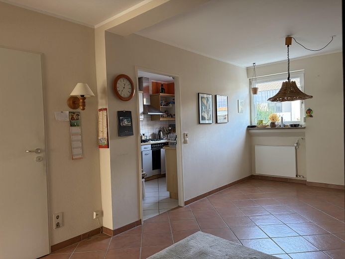 Diele mit Küchentür