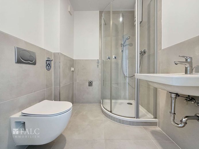 ***RESERVIERT - Erstbezug einer sanierten 3 Zimmer Wohnung in Feldrandlage von Nikolausberg*** – Badezimmer