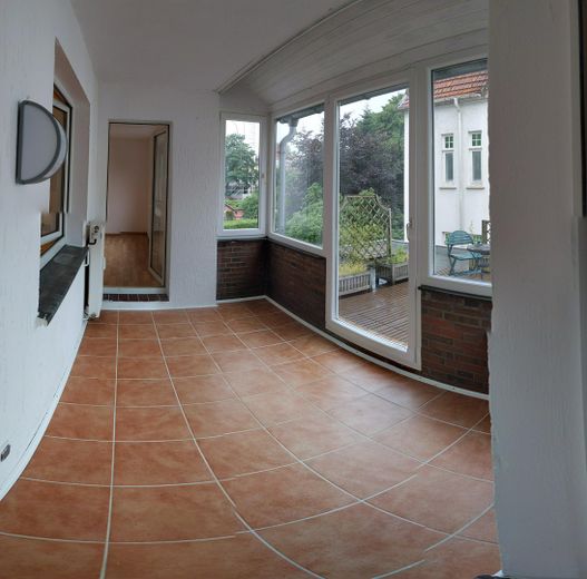 Top zentrale 2,5 ZImmer-Wohnung mit Dachterrasse und Wintergarten im Dobbenviertel – Wintergarten