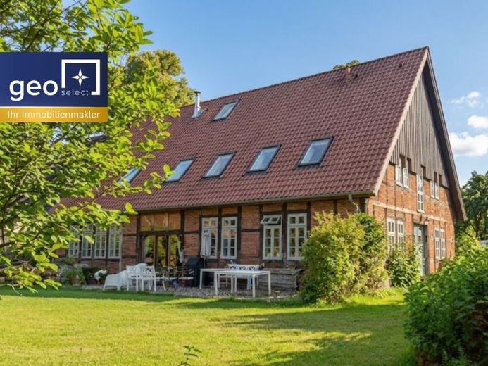 Fischerhude | Einzigartiger Wohntraum in meisterhaft modernisiertem Landhaus. – Foto 1