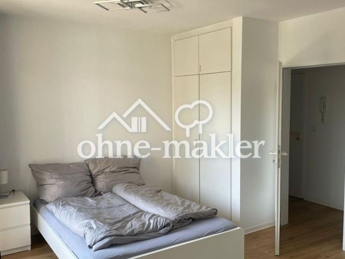 Renovierte 1-Zi.-ETW mit Balkon & Stellplatz – provisionsfrei – Foto 1