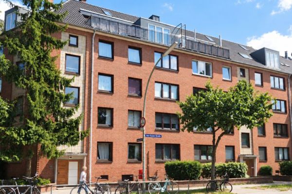 Barmbek-Süd - 3 vermietete Wohnungen zur Kapitalanlage