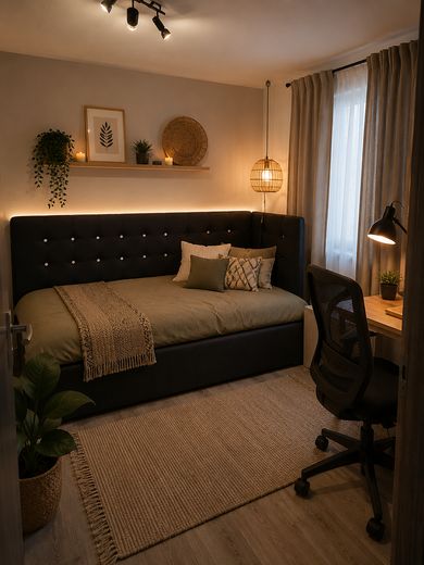 Bad Oeynhausen - Schöne 4-Zimmer Wohnung zu vermieten (04) – Kinderzimmer 1
