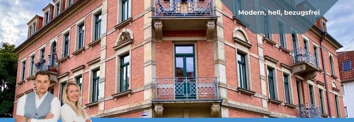 ¡Rareza! Recién renovado y con mucho espacio: moderno apartamento de 4,5 habitaciones en un edificio histórico