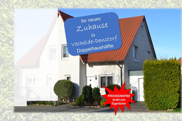 Helle und ruhige Doppelhaushälfte *PROVISIONSFREI*