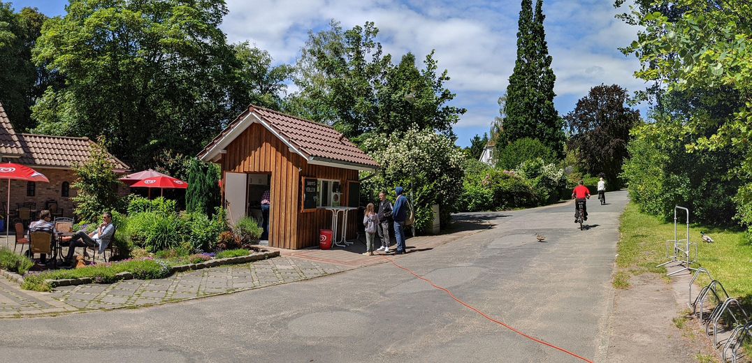 Przystań w Bürgerpark – jedno z najpiękniejszych miejsc w Bremerhaven – Zdjęcie 5