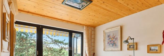 Şık bir şekilde yenilenmiş – dağ manzaralı çekici daire