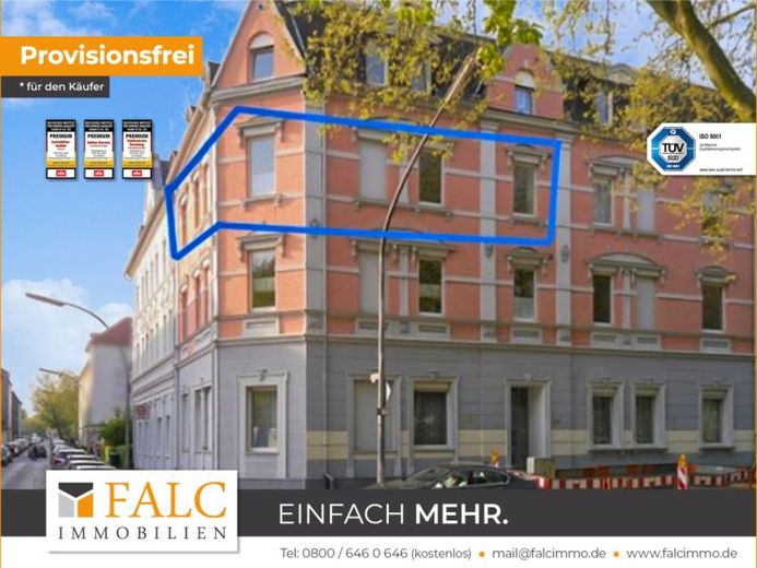 Bright and friendly: well-kept apartment in Gelsenkirchen Bulmke-Hüllen! – Foto 1