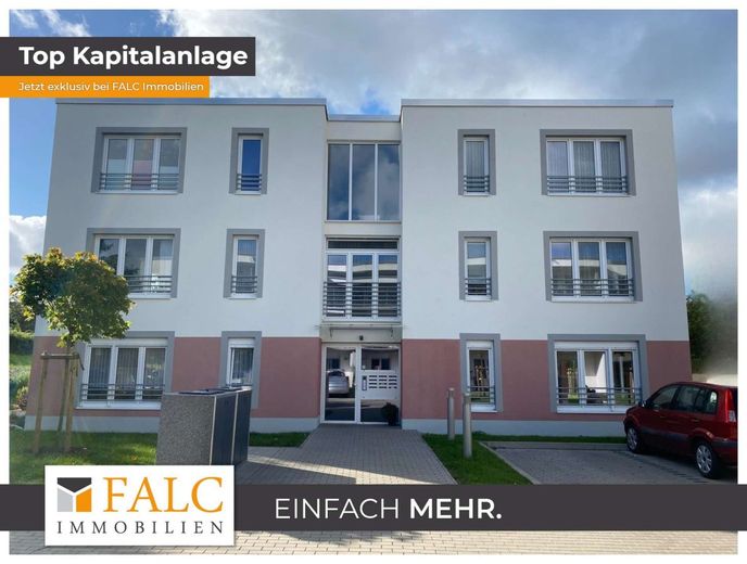 Hochwertige 2-Zimmer-EG-Wohnung mit Terrasse - Langfristig vermietet &amp; barrierefrei zu verkaufen! – Hausansicht