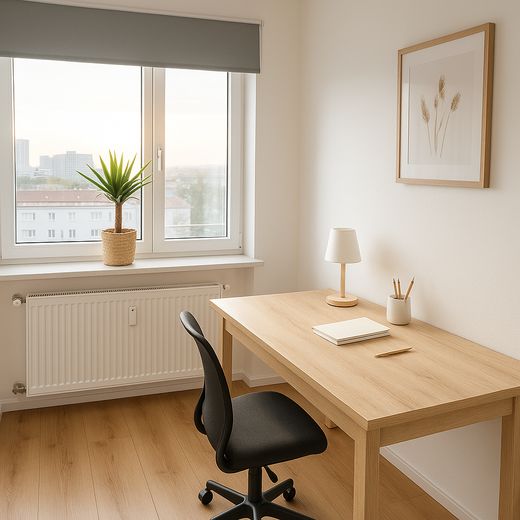 Top renovierte 83 m² Kapitalanlage – über 6 % Mietrendite, Studenten-WG – Studenten leben hier fröhlich