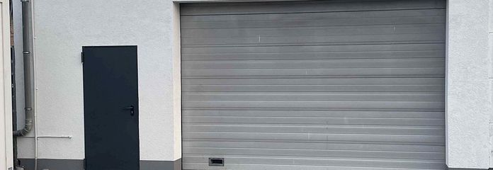 Ansicht Gewerbehalle außen