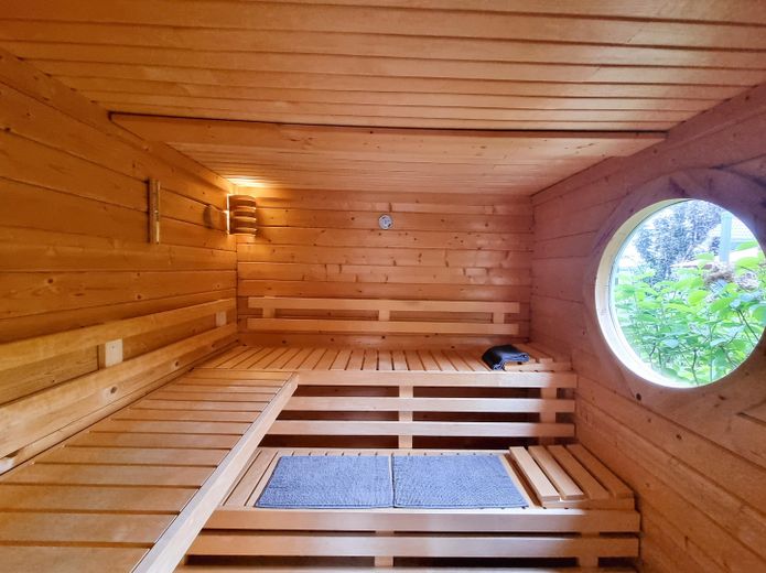 Sauna Innenraum 