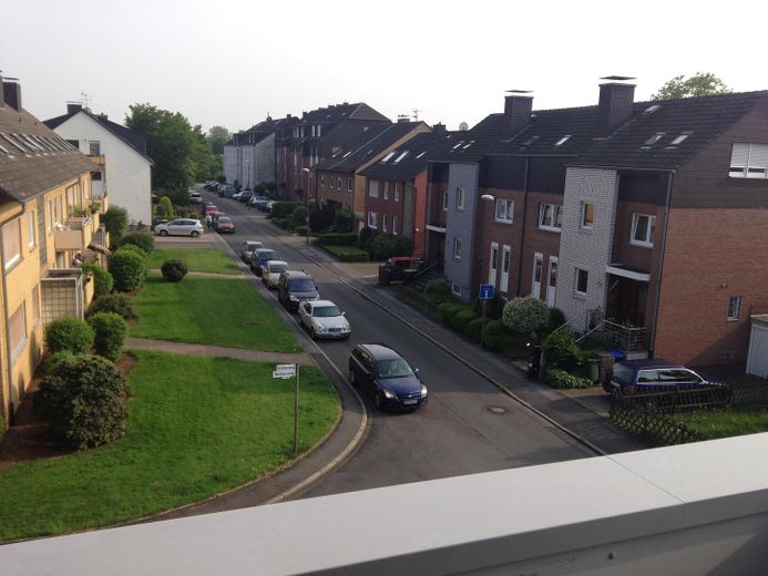 5,5% Mietrendite in Lünen - 3,5-Zimmer Wohnung mit Balkon & Garage - ohne Makler – Blick vom Balkon