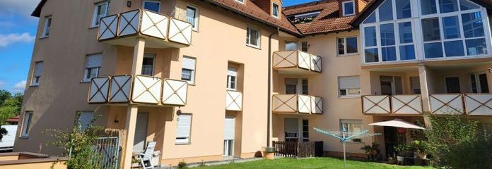 Attraente appartamento di 3 locali a Schwarzenbach a.d. Saale
