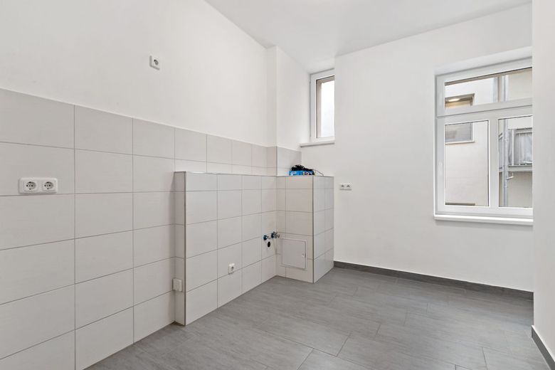 2-pokojowe mieszkanie z balkonem w poszukiwanej lokalizacji Steintor! – Küche