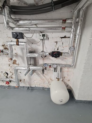 Fernwärmestation (2024)