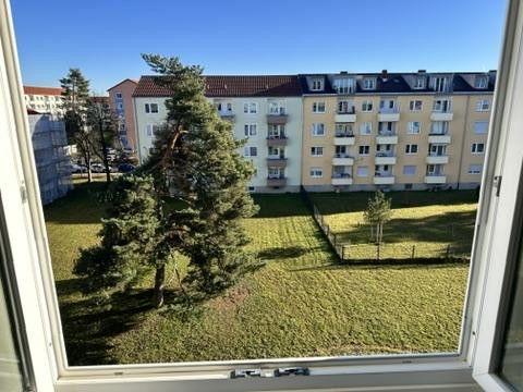 Blick in den Innenhof n. Osten