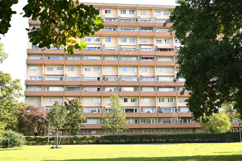 Außenansicht Balkonseite