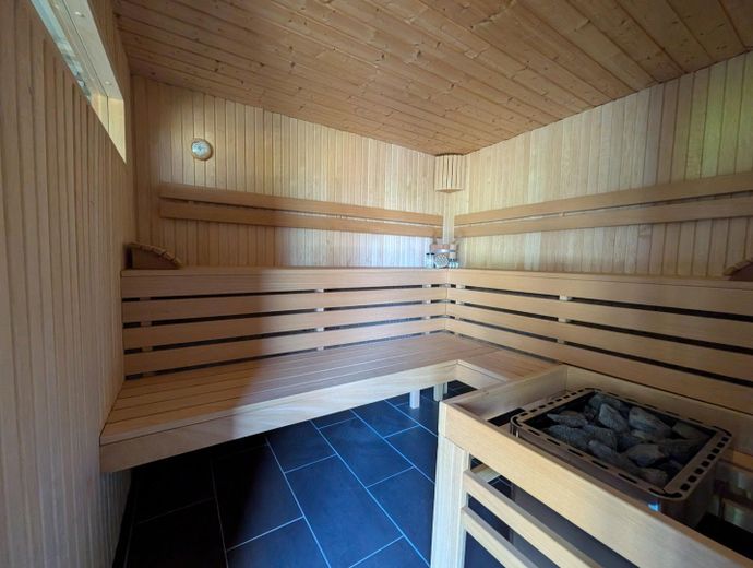 Sauna für 4-6 Personen