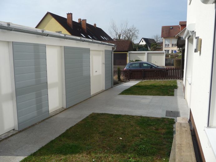 Fine small apartment in Hösbach near Aschaffenburg – Nebengebäude mit Abstellraum