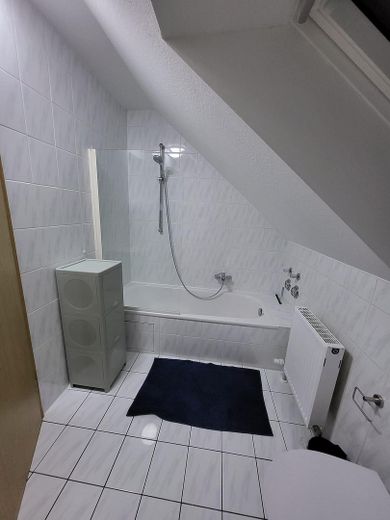 Frisch sanierte, möblierte, geräumige 1-Zimmer Wohnung in Neumarkt i.d.OPf. – Bad