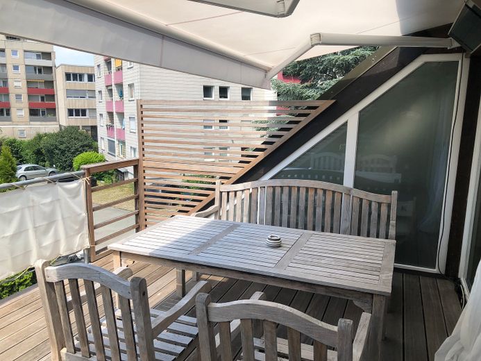 Dachterrasse im OG