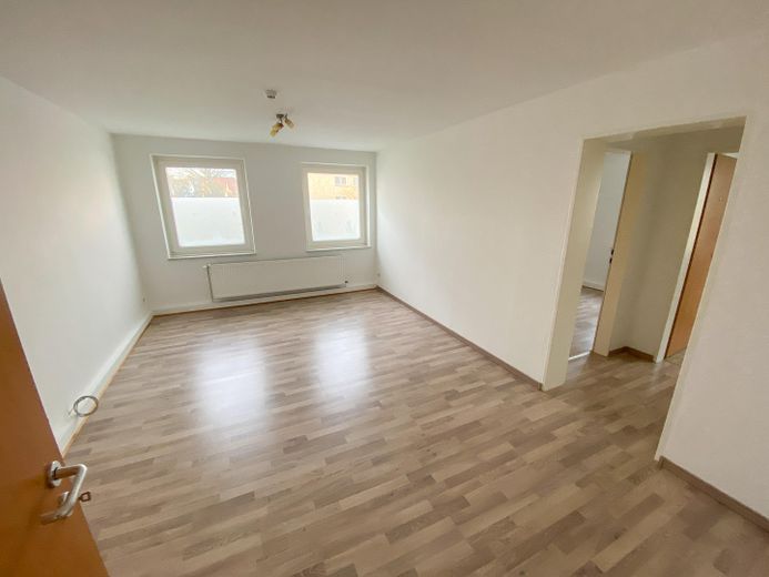 Appartamento ristrutturato di 3 locali nel quartiere dei musicisti di Lemgo – Wohnzimmer