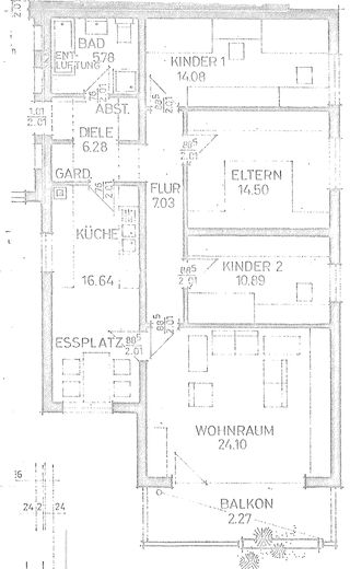 4-Zimmer-Wohnung mit Balkon und Garage in Trier-Kürenz – Foto 14