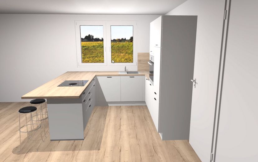Sonnige 4-Zimmer Wohnung // Garten, EBK und hohen Decken // Neubau in Langenbach – Foto 12