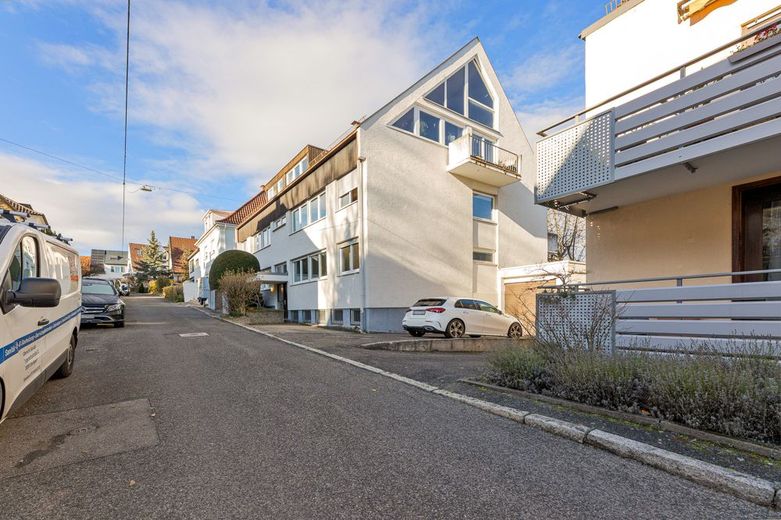 Ihr neues Zuhause am beliebten Killesberg – Hausansicht
