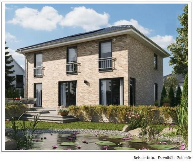 Stadtvilla in Volksdorf