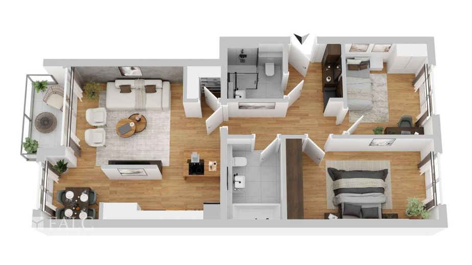 Komfort trifft Design - 3-Zimmer-Wohntraum in Wiescheid – Grundriss