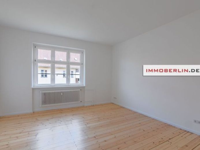 IMMOBERLIN.DE - Ersteinzug nach Modernisierung 2026! Stilvolle Altbauwohnung mit ruhigem Westbalkon – Foto 1