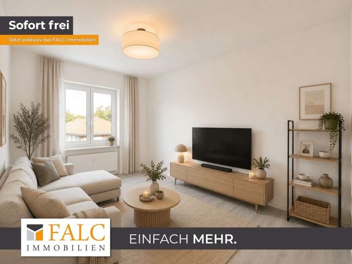 BEZUGSFREI! 2 Zimmerwohnung mit fantastischen Ausblick - FALC Immobilien – Foto 1