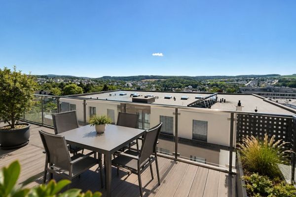 Traumhafte Kapitalanlage - Penthouse mit Fernsicht & XXL-Dachterrasse