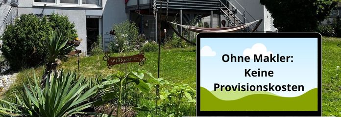 Wackersdorf / Meldau – Großzügiges Ein-/Zweifamilienhaus mit Einliegerwohnung und PV-Anlage – Vorderer Garten mit Balkon