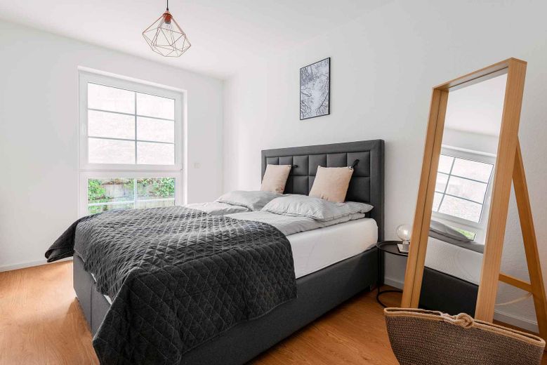 Wunderschöne ZZKBB Wohnung in bester Lage – Schlafzimmer