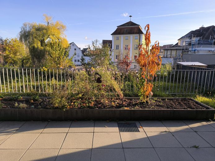 Dachterrasse Richtung Süden