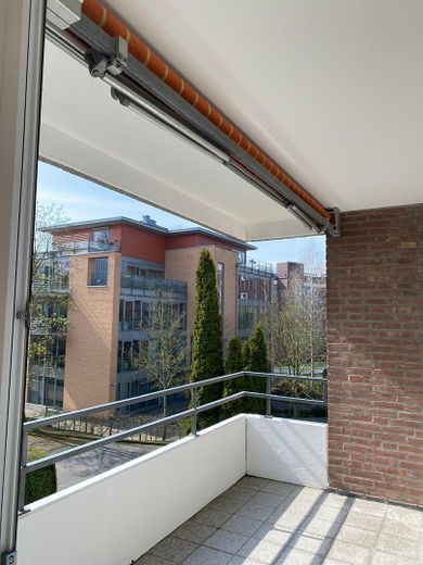 Attraktive 3-Zimmerwohnung mit sonnigem Balkon – Balkon