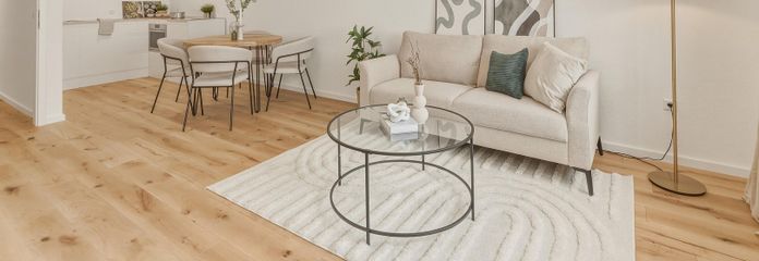Provisionsfreie 2-Zimmer-Wohnung in Reutlingen – sofort verfügbar – Wohn- /Essbereich