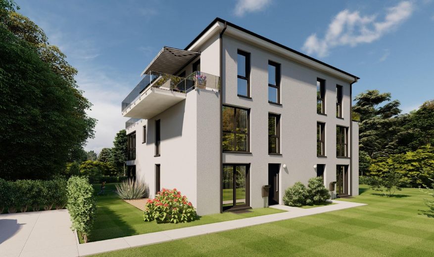 2 Neubau-Wohnungen in Hamburg-Volksdorf, 117 m² und 144 m² – Visu1
