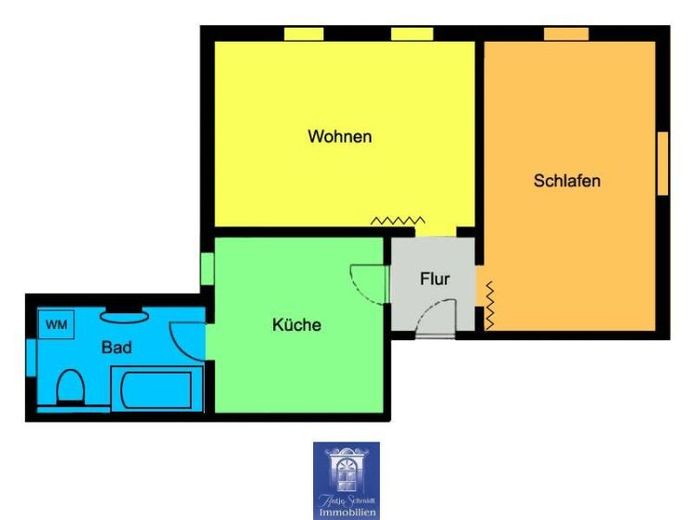 Wohlfühlwohnung in grüner und ruhiger Umgebung! – फोटो 1