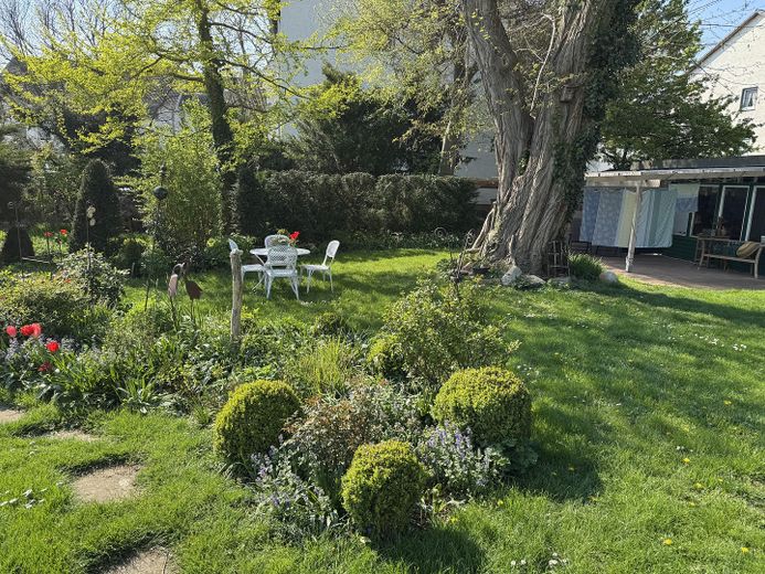 Gartenterrasse