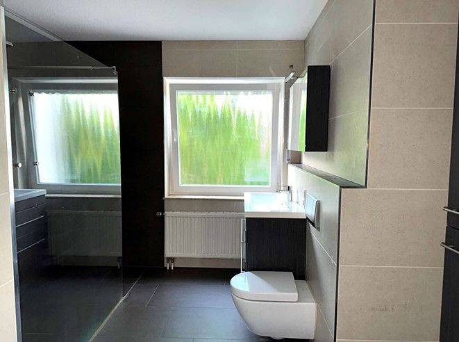 Helle, stilvolle 3-Zimmer-Wohnung mit Balkon – Foto 5
