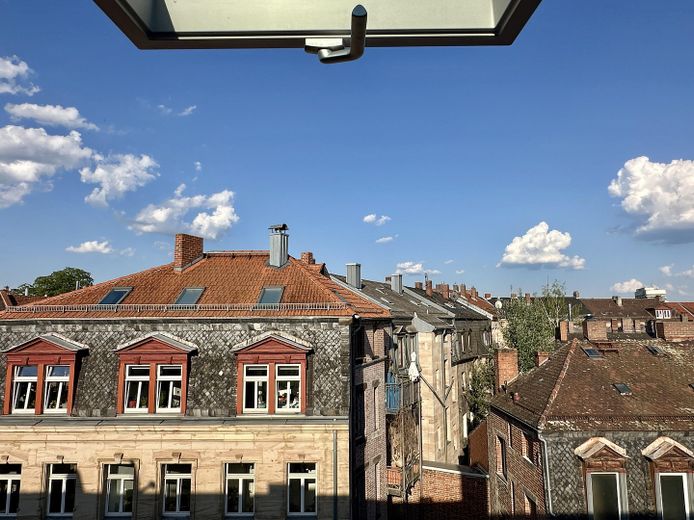 Aussicht Schlafzimmer