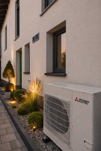 Einziehen, wohlfühlen und energieeffizient leben – Einbauküche inklusive! – Eingang