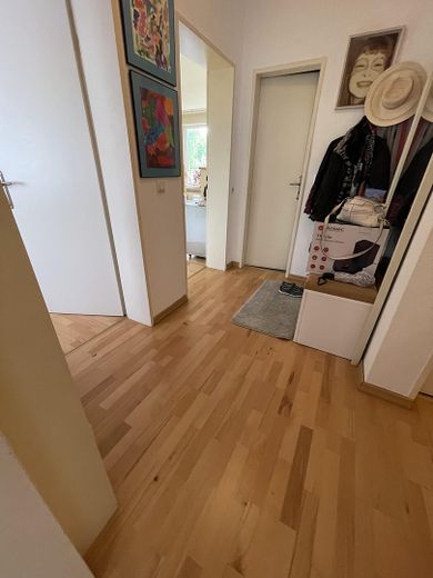 Flur mit Blick zur Stube