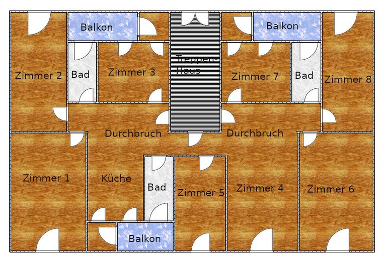 Option 8 Zimmerwohnung